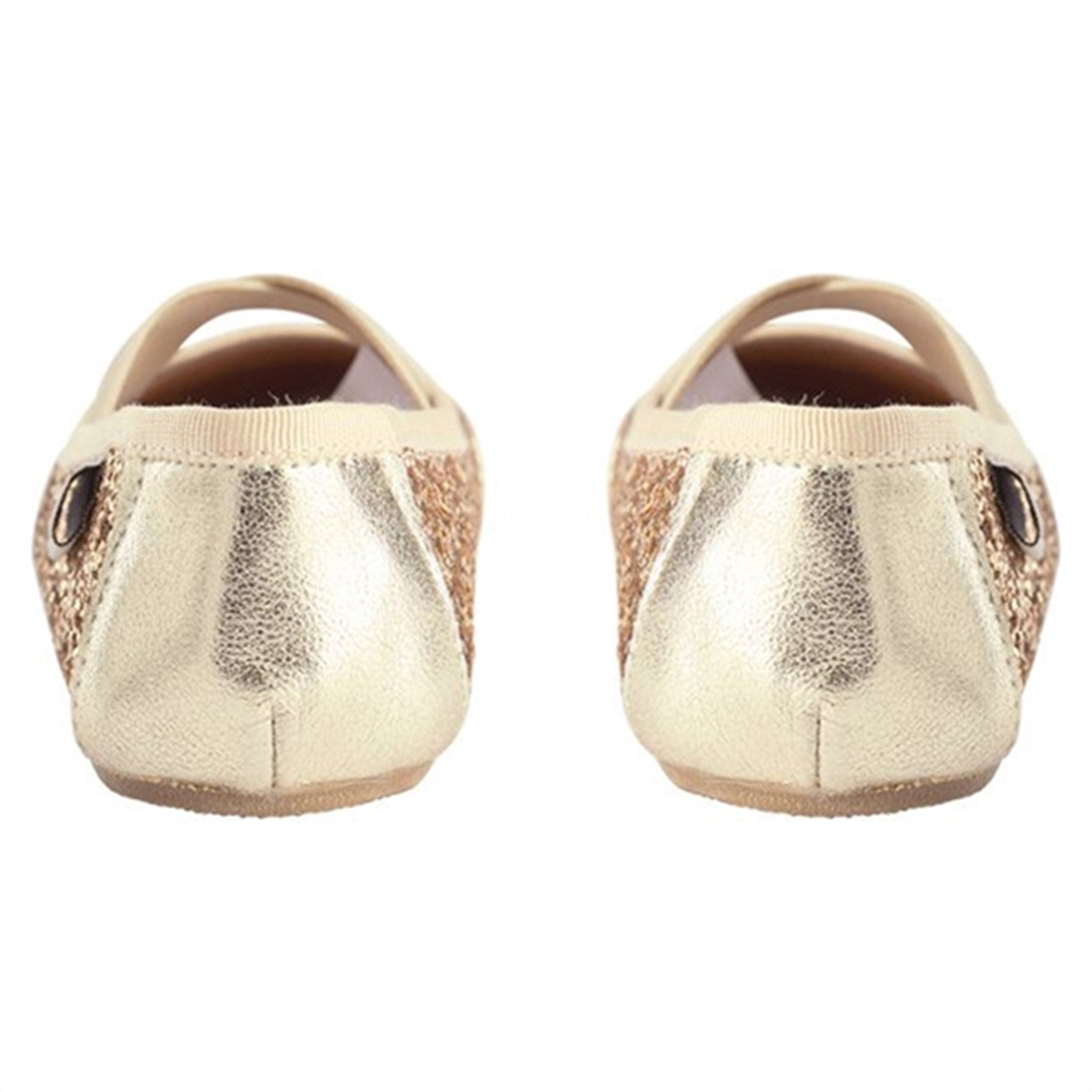 Petit by Sofie Schnoor Ballerina Indoors Shoes Champagne 4
