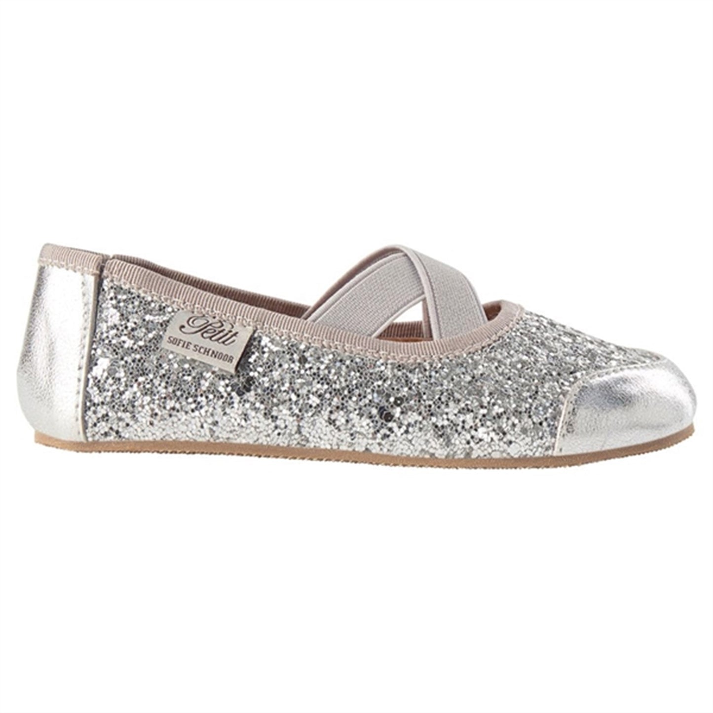 Sofie Schnoor Ballerina Indoors Shoes Silver