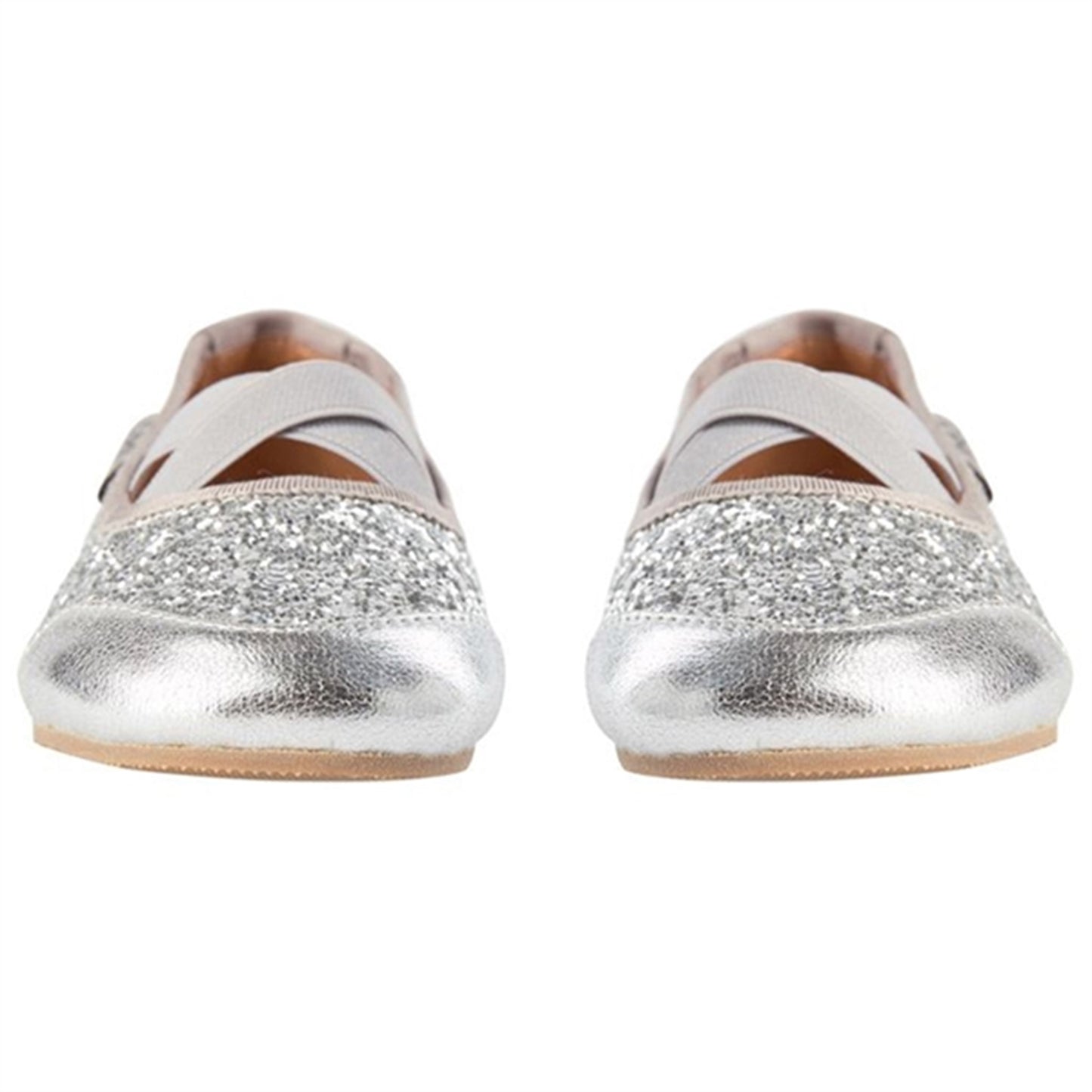 Sofie Schnoor Ballerina Indoors Shoes Silver