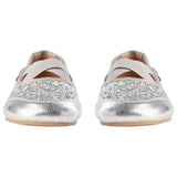 Sofie Schnoor Ballerina Indoors Shoes Silver
