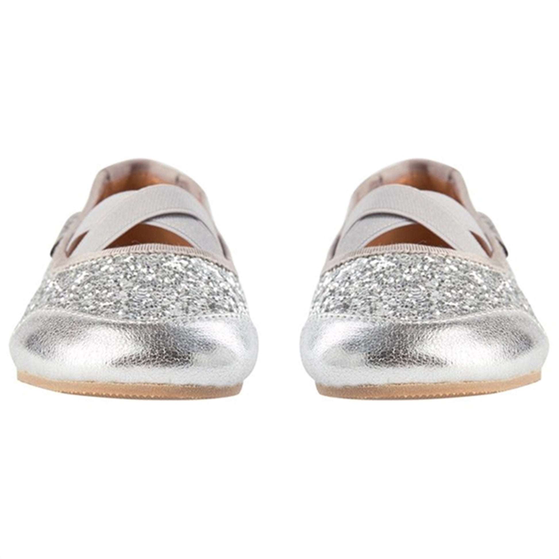 Sofie Schnoor Ballerina Indoors Shoes Silver