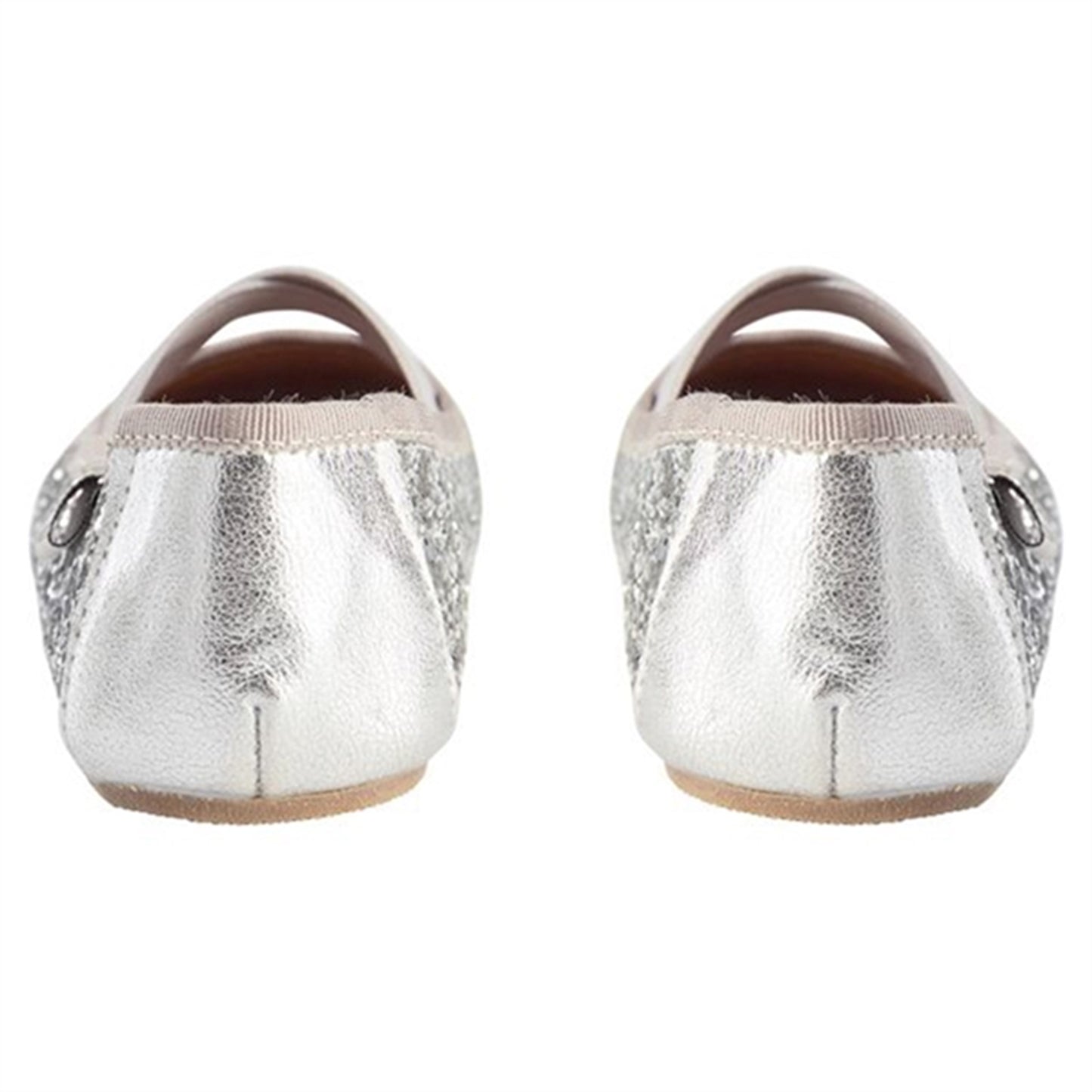 Sofie Schnoor Ballerina Indoors Shoes Silver
