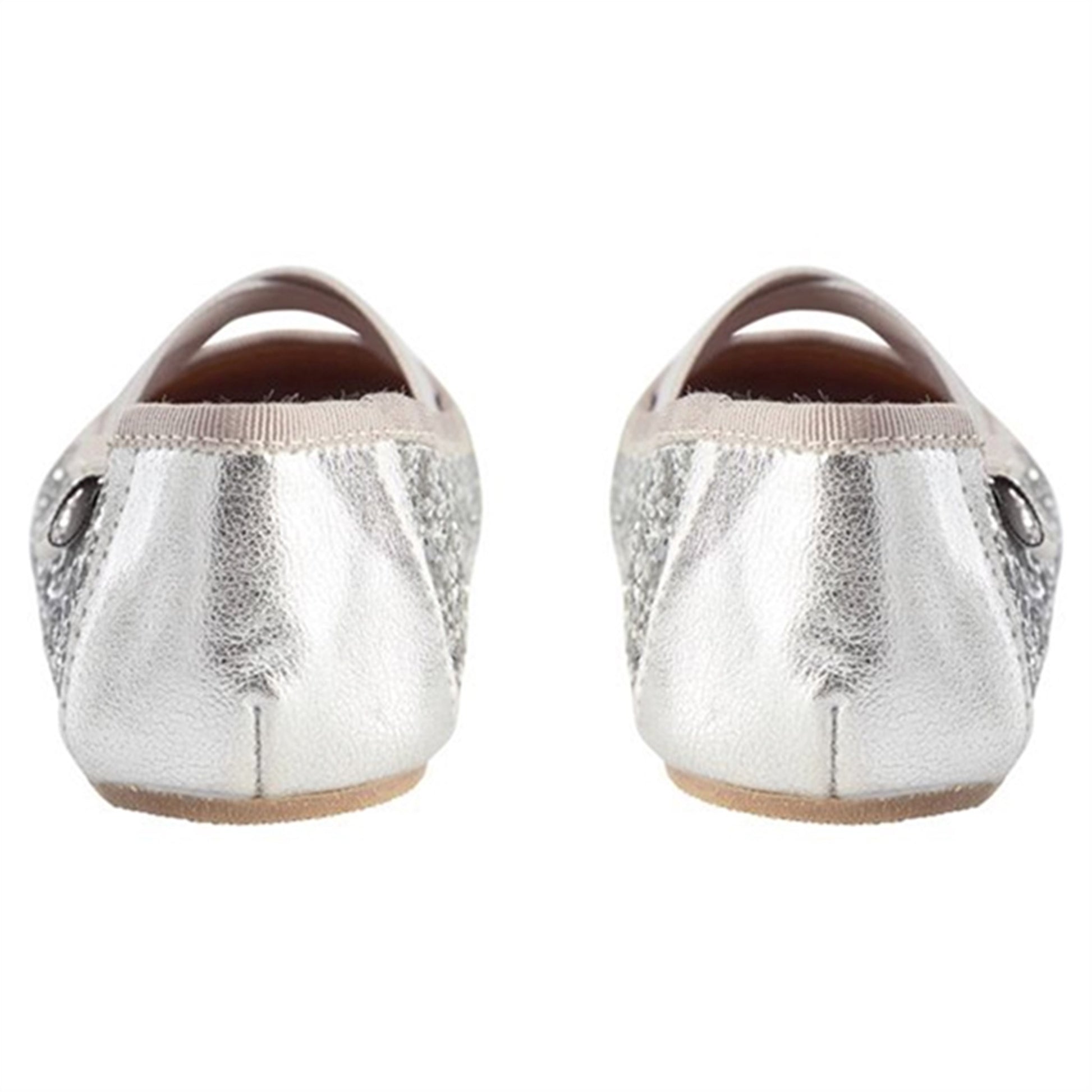 Sofie Schnoor Ballerina Indoors Shoes Silver