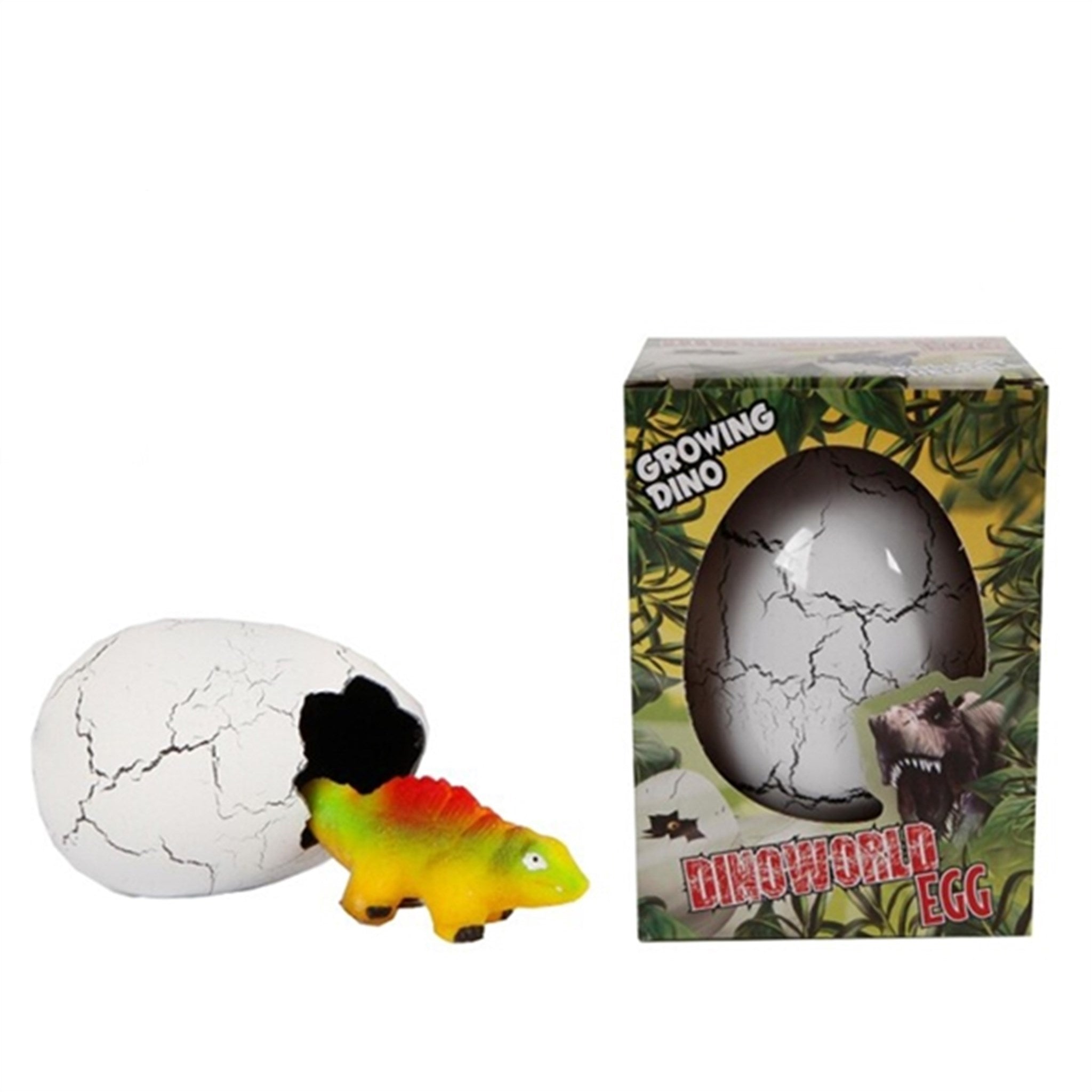 Pocket Money 11厘米恐龙孵化蛋：有趣的教育玩具