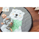 Play&Go 3-i-1 Play Mat Soft Polar bear