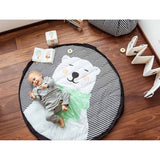 Play&Go 3-i-1 Play Mat Soft Polar bear