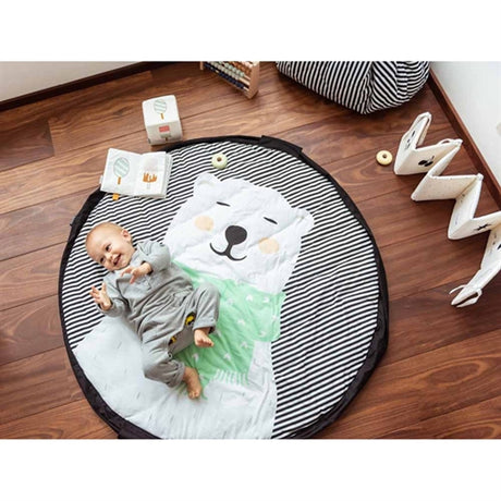 Play&Go 3-i-1 Play Mat Soft Polar bear