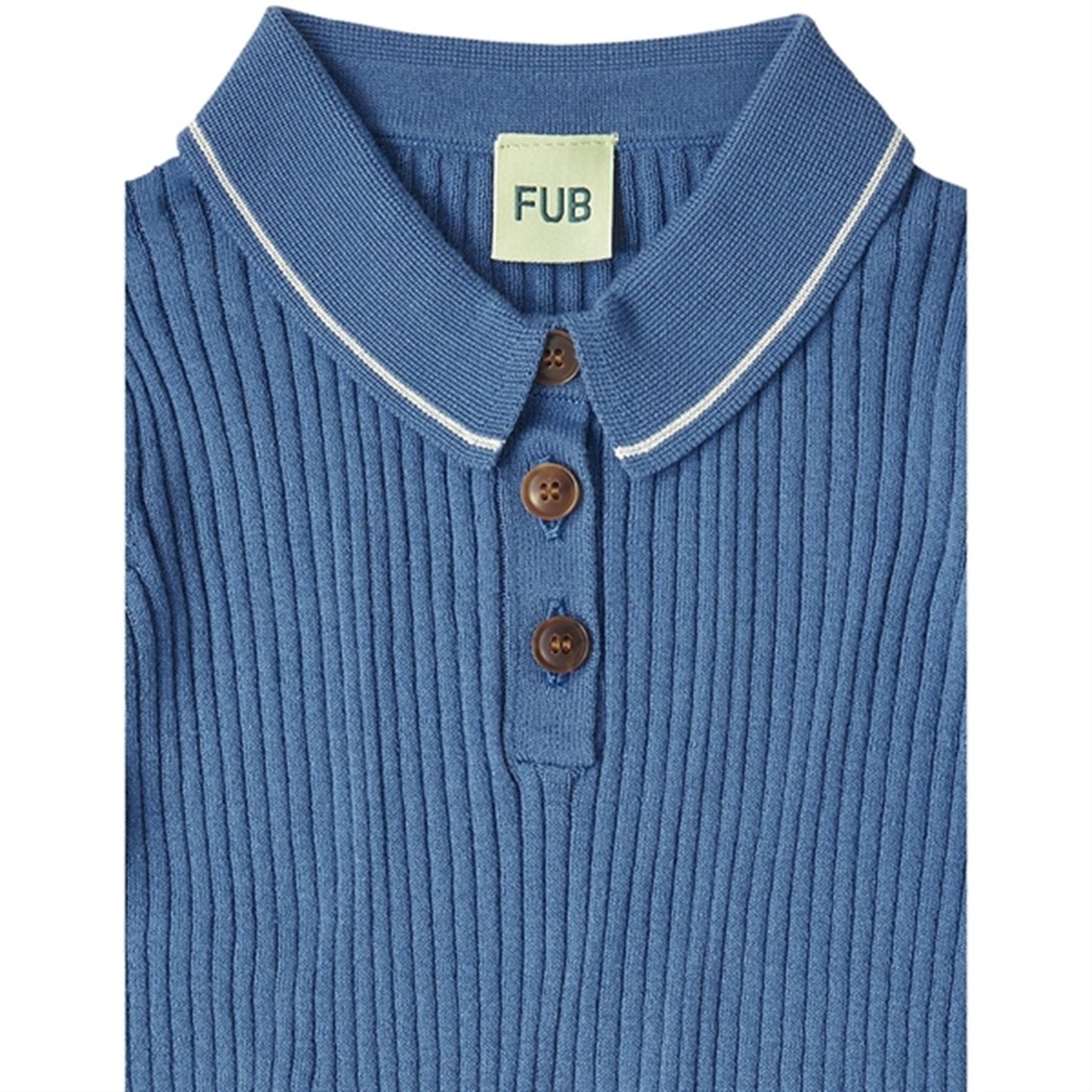 FUB Azure Polo T-shirt