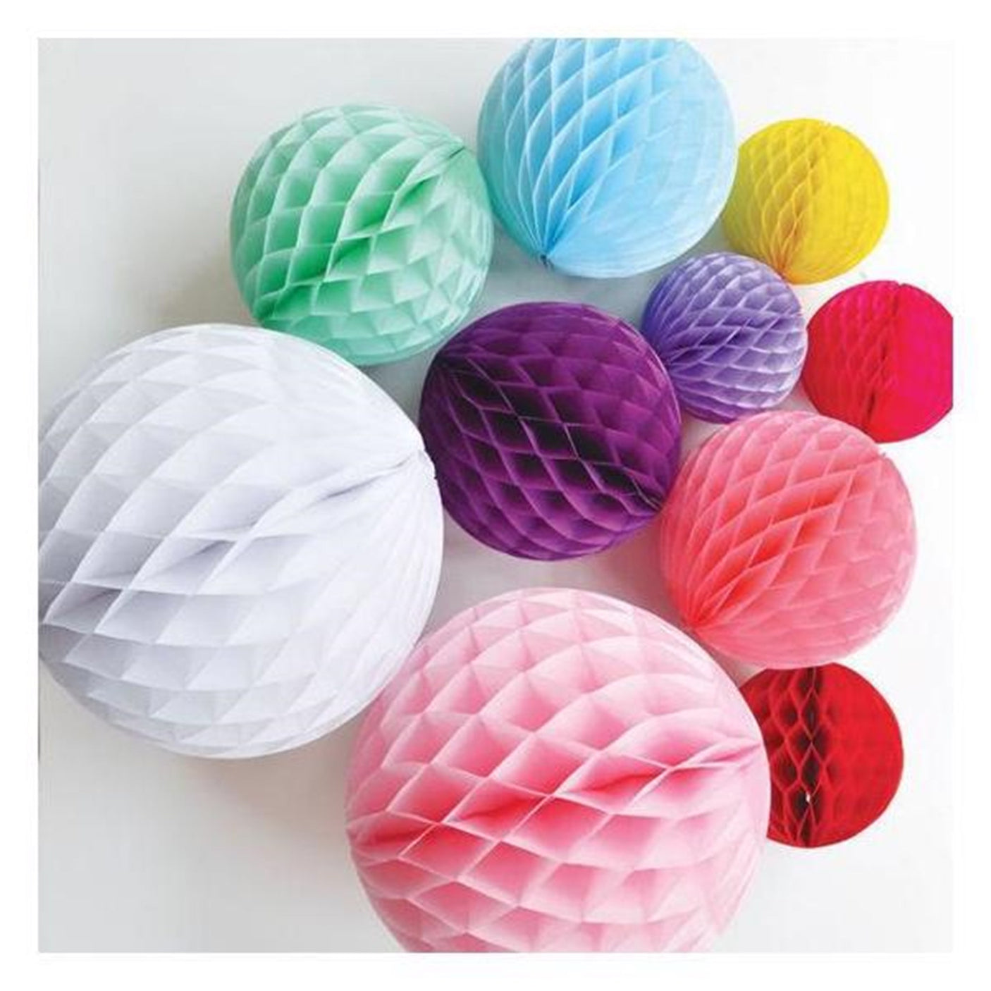 My Little Day Honeycomb Ball Pink 2