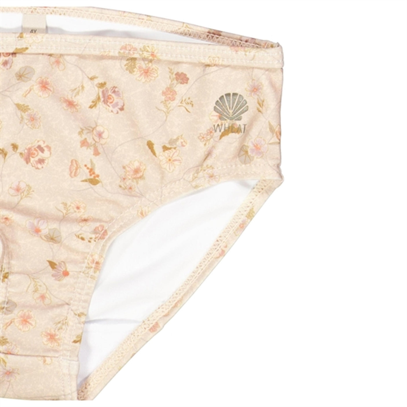 Wheat Purple Poppy Flowers Lærke Bikini