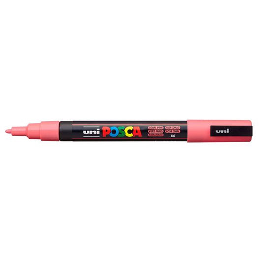 Posca Uni Marker PC-3M Coral Pink