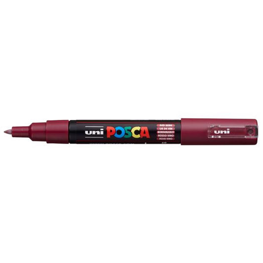 Posca Uni Marker PC-1MC Red Wine