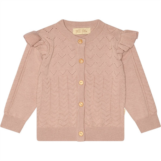 Petit Piao Adobe Rose Cardigan