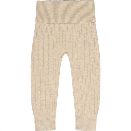 Petit Piao® Soft Sand Pants Rib Knit Fold