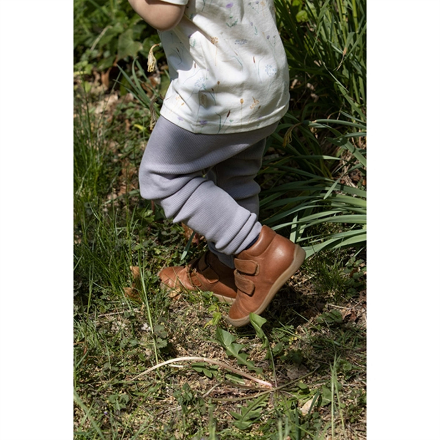 Petit Piao Dusty Lavender Leggings Modal