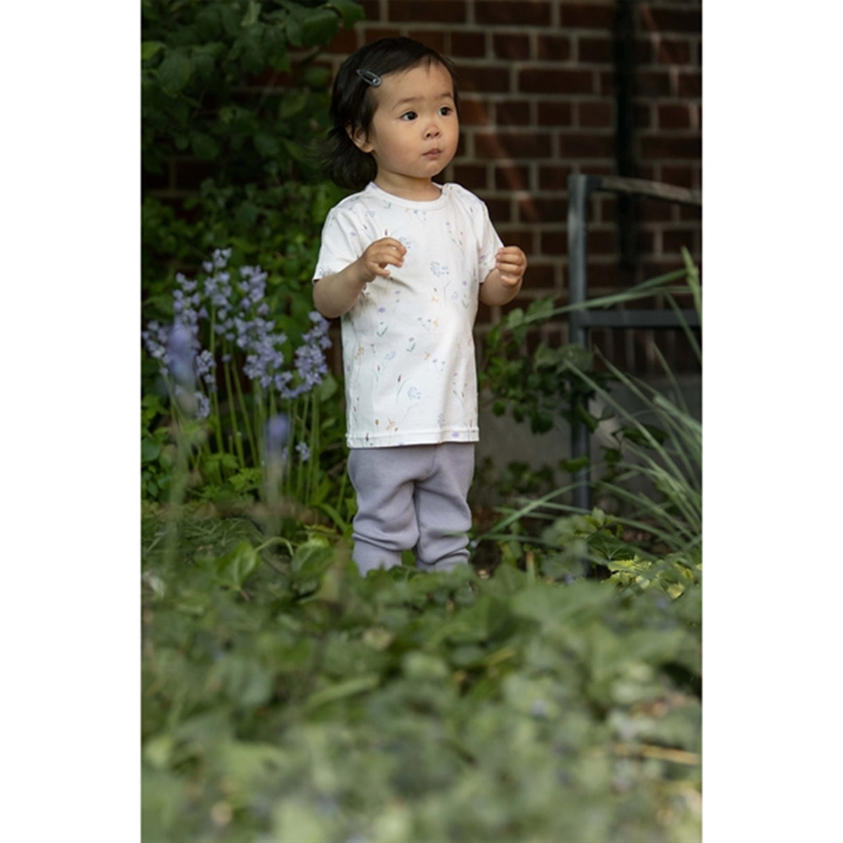 Petit Piao Dusty Lavender Leggings Modal