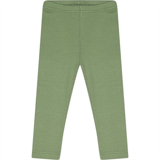 Petit Piao Spring Green Modal Leggings