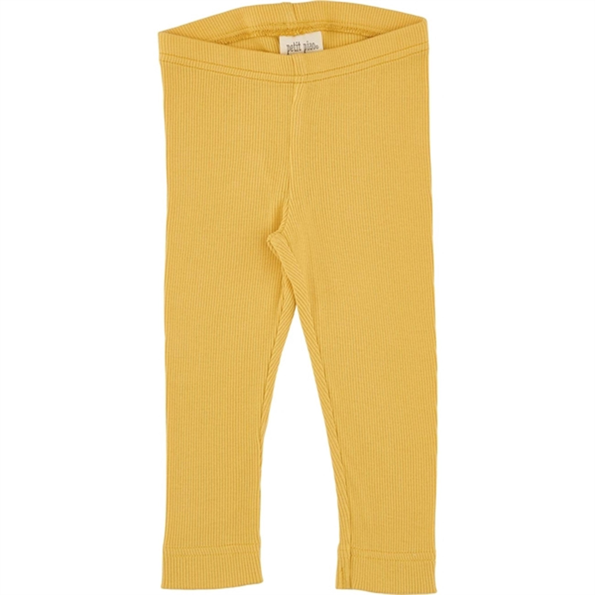 Petit Piao Yellow Sun Leggings Modal
