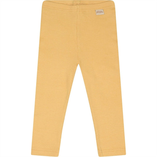 Petit Piao Yellow Corn Modal Leggings
