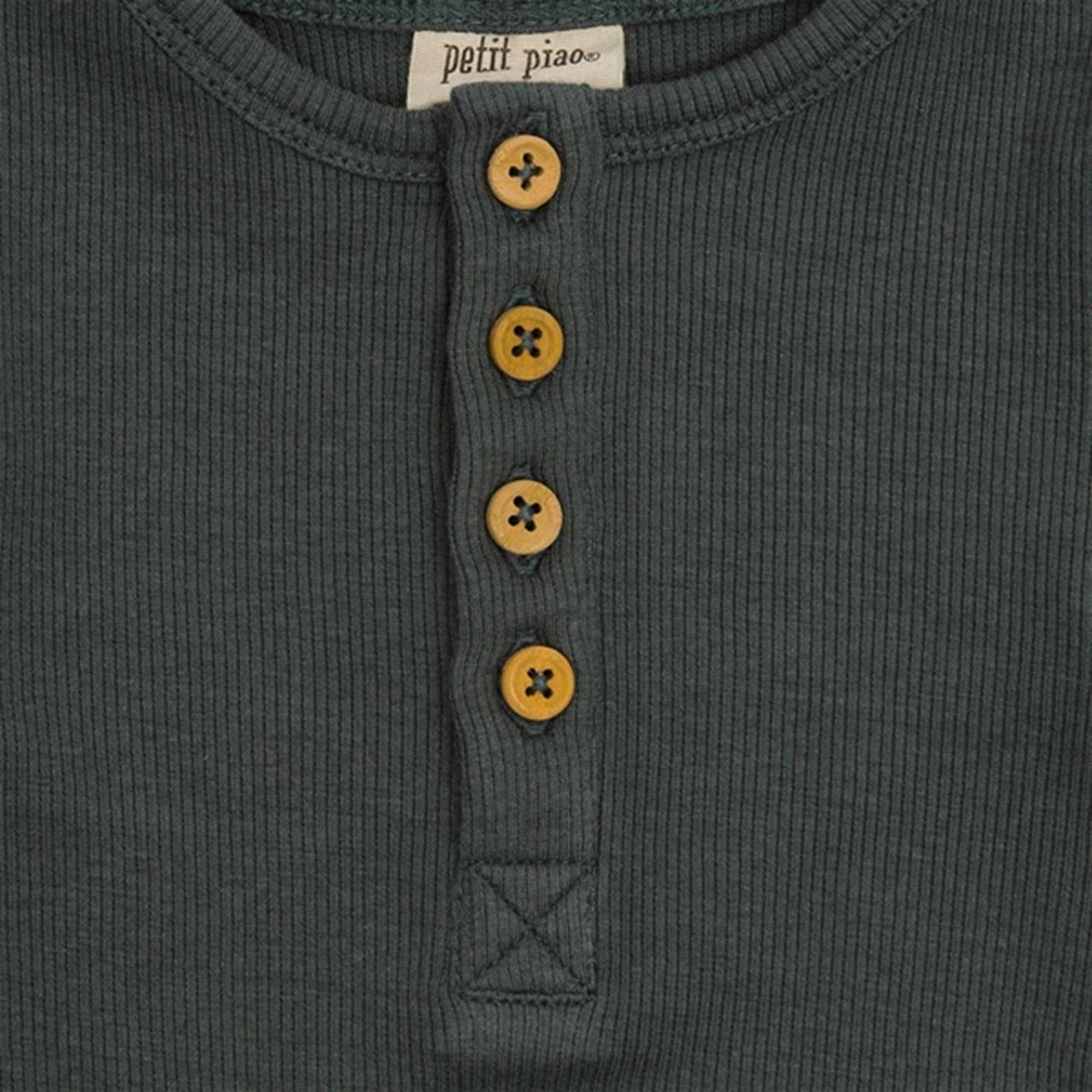 Petit Piao Turbulence Modal Placket Body