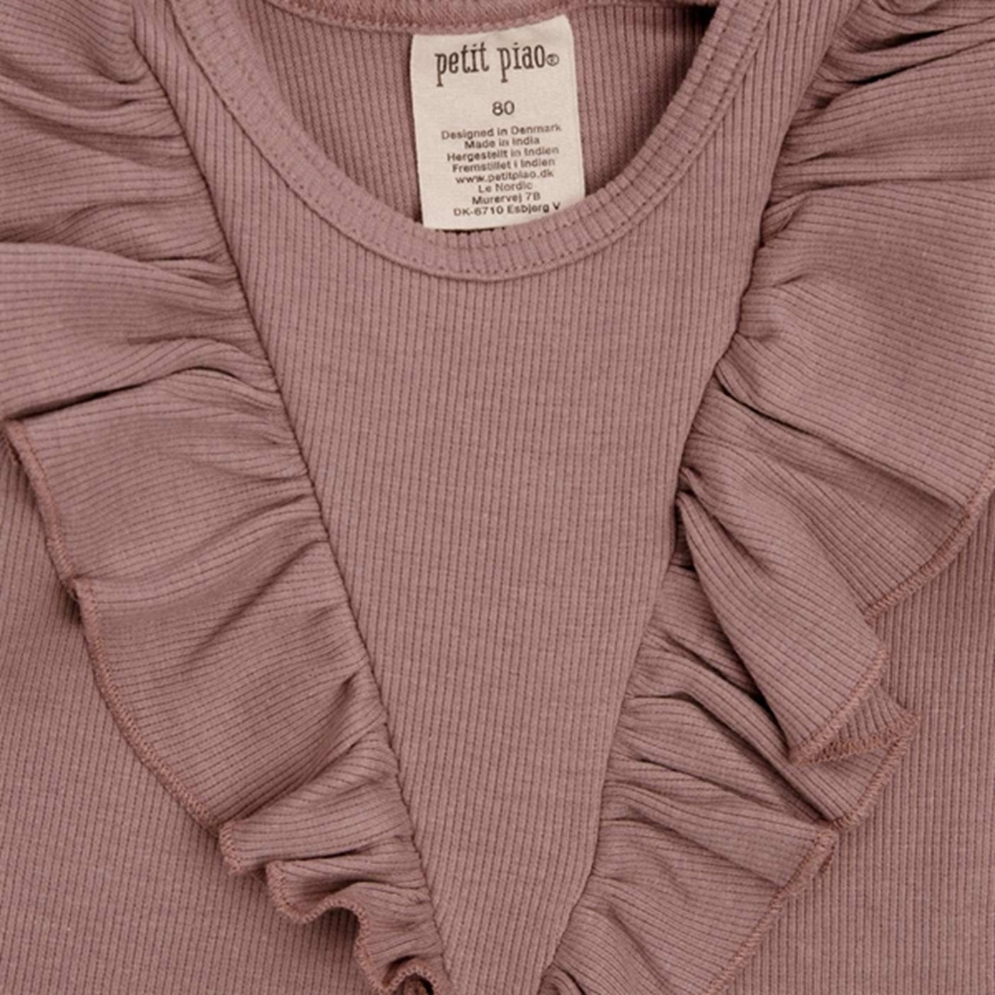 Petit Piao Woodrose Dress