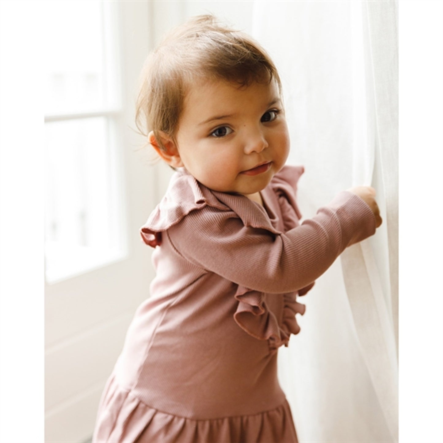 Petit Piao Woodrose Dress