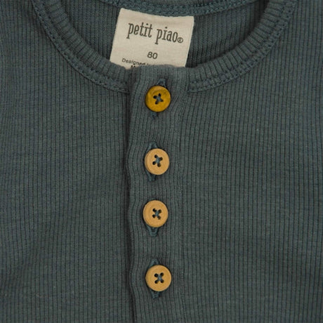 Petit Piao Turbulence Modal Placket Blouse