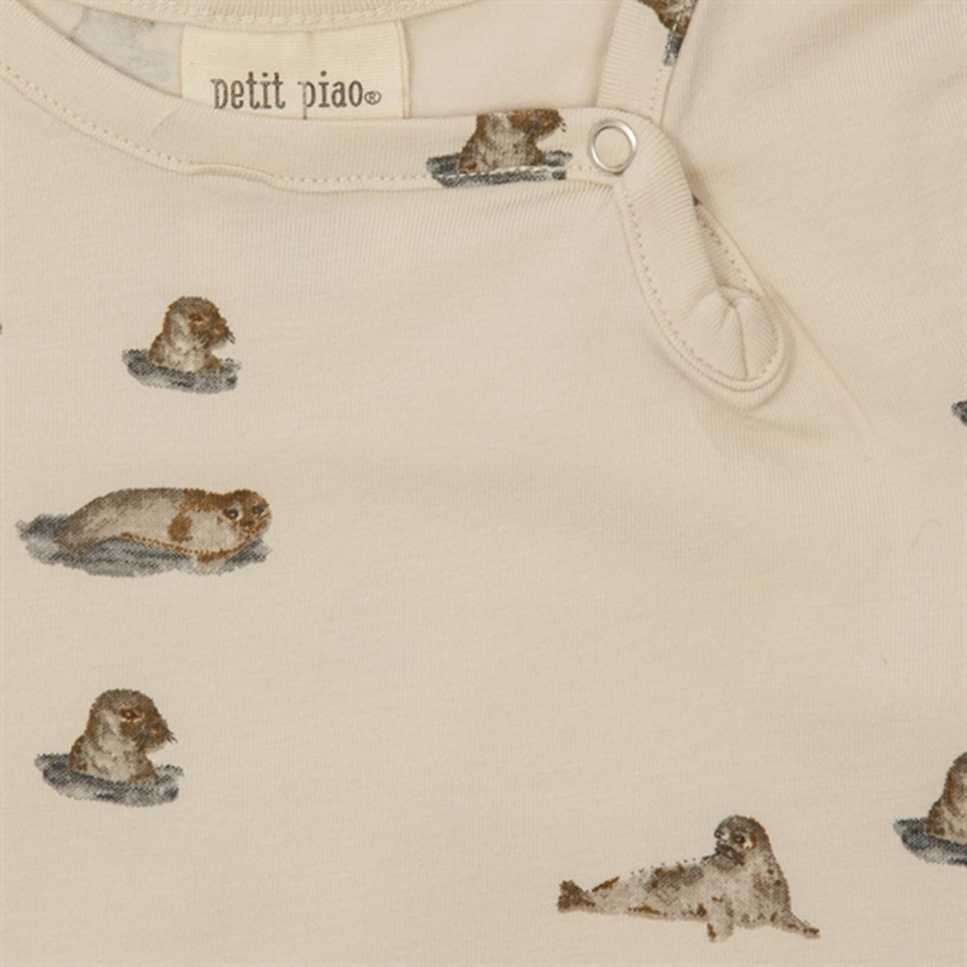 Petit Piao Seal Printed Body