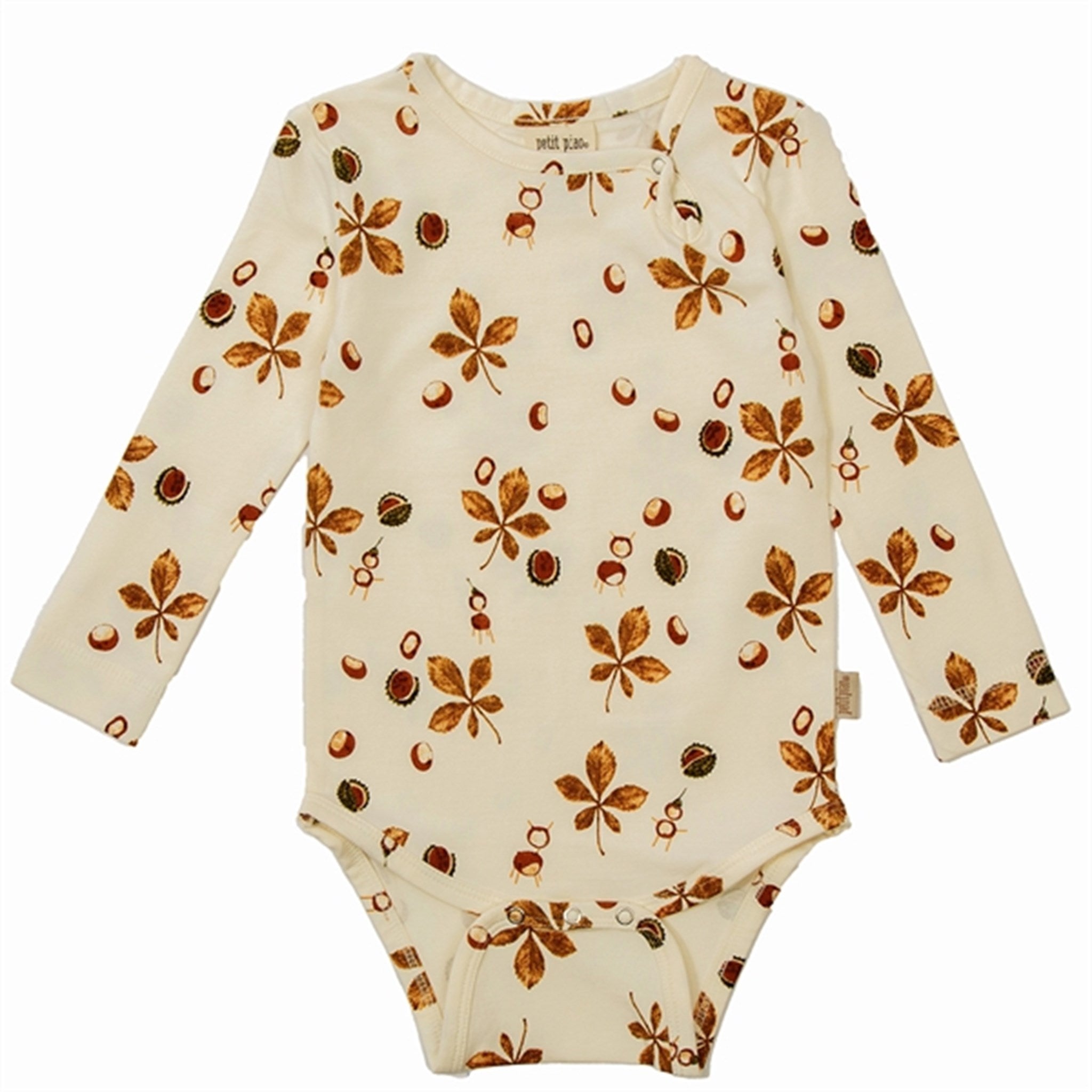 Petit Piao Chestnut Printed Body
