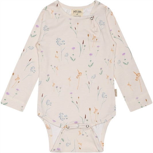 Petit Piao Wild Body L/S Printed