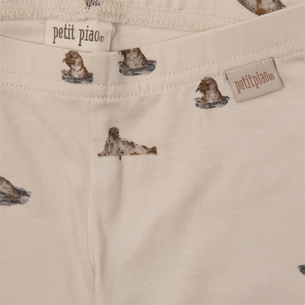 Petit Piao Seal Printed Leggings
