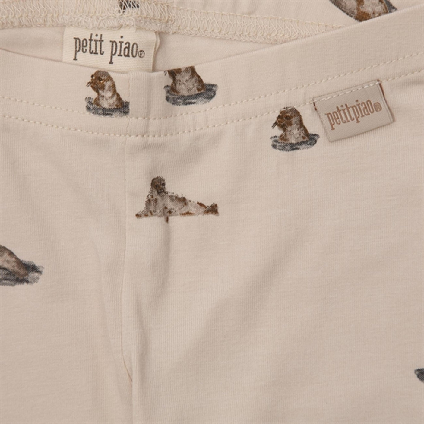 Petit Piao Seal Printed Leggings