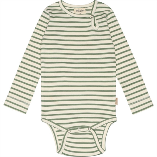 Petit Piao Spring Green/Offwhite Modal Body