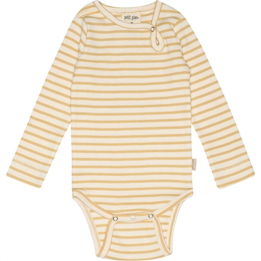 Petit Piao Yellow Corn/Offwhite Modal Body