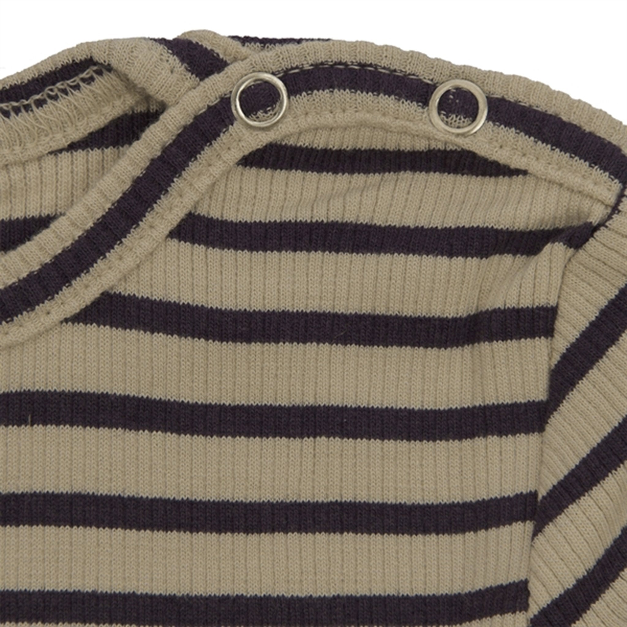 Petit Piao Mysterioso/Tapioka Modal Striped Blouse 2