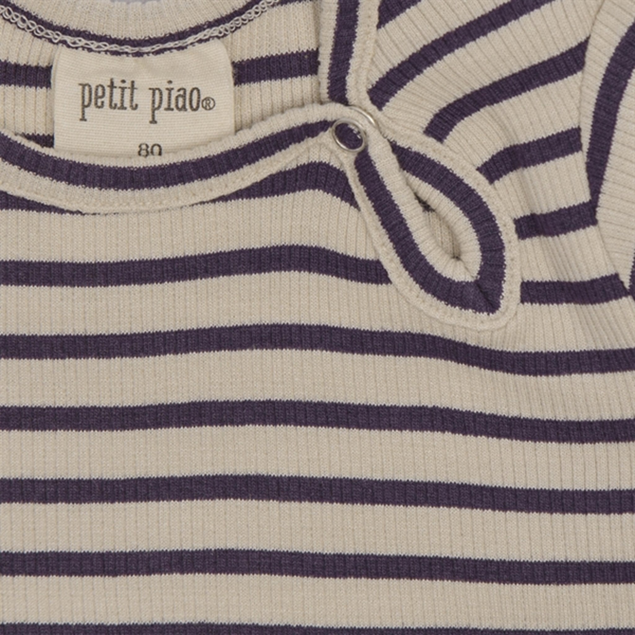 Petit Piao Mysterioso/Tapioka Modal Striped Dress 2