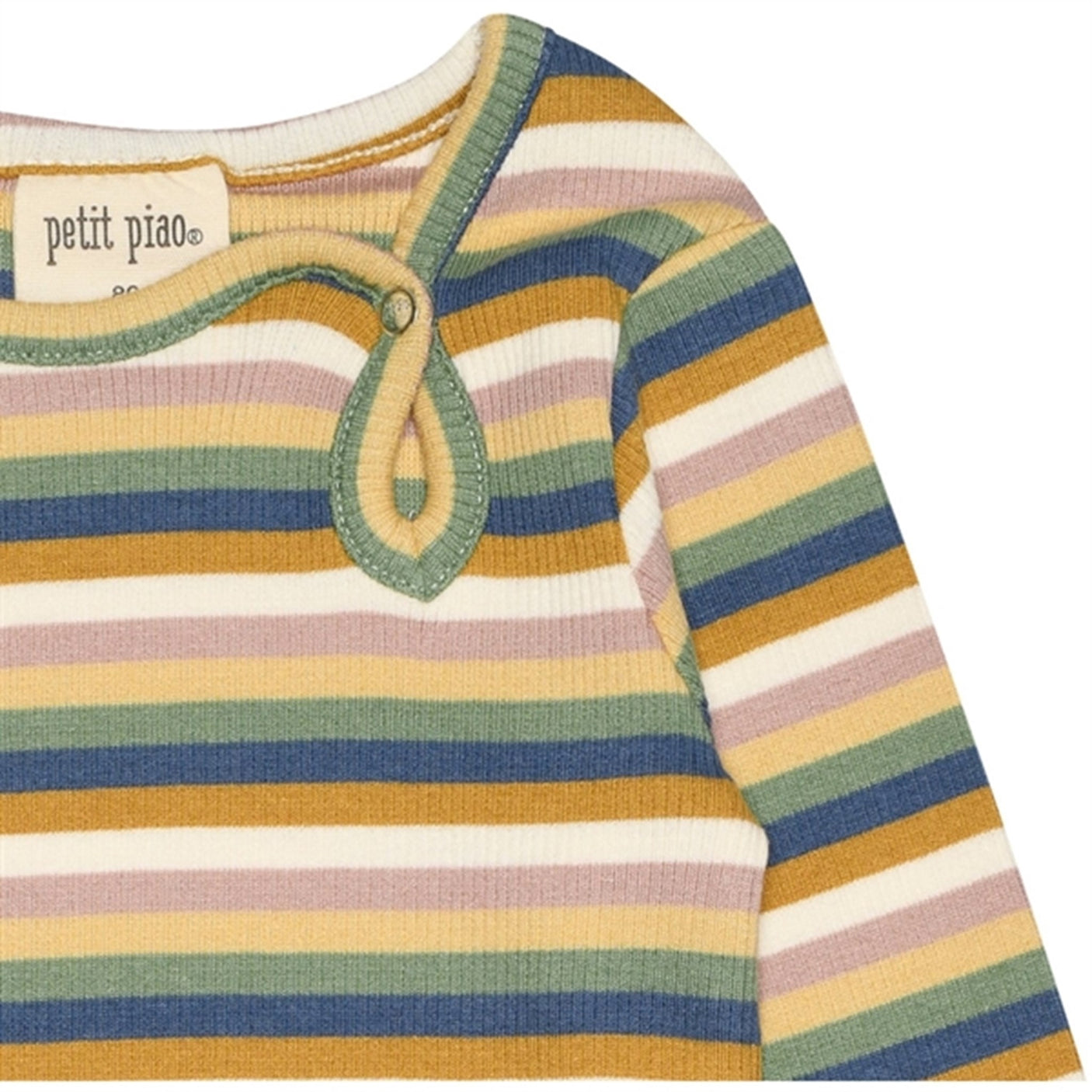 Petit Piao Multi Striped Modal Body