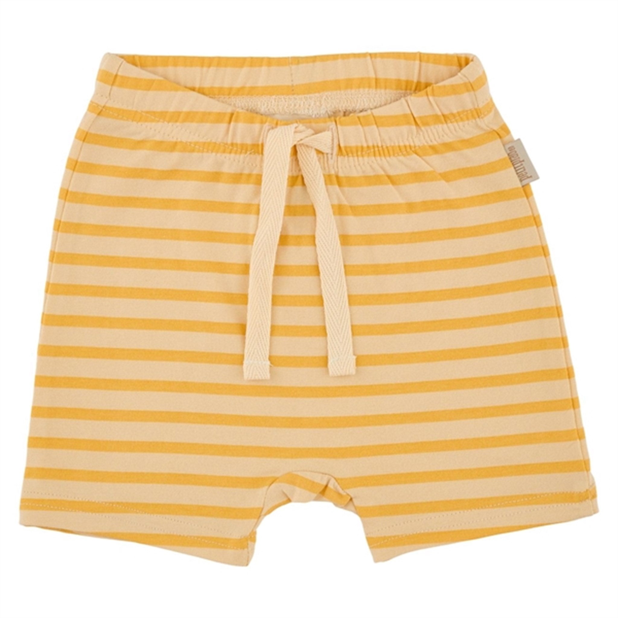 Petit Piao Yellow Sun Striped Shorts