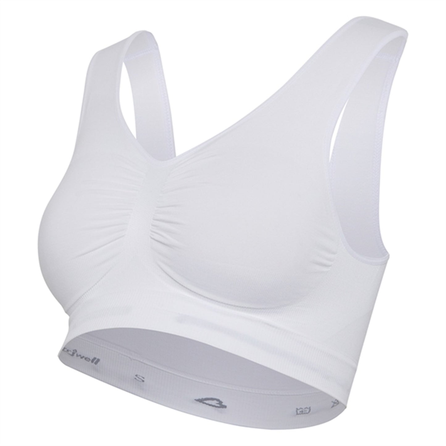 Carriwell Maternity Bra White