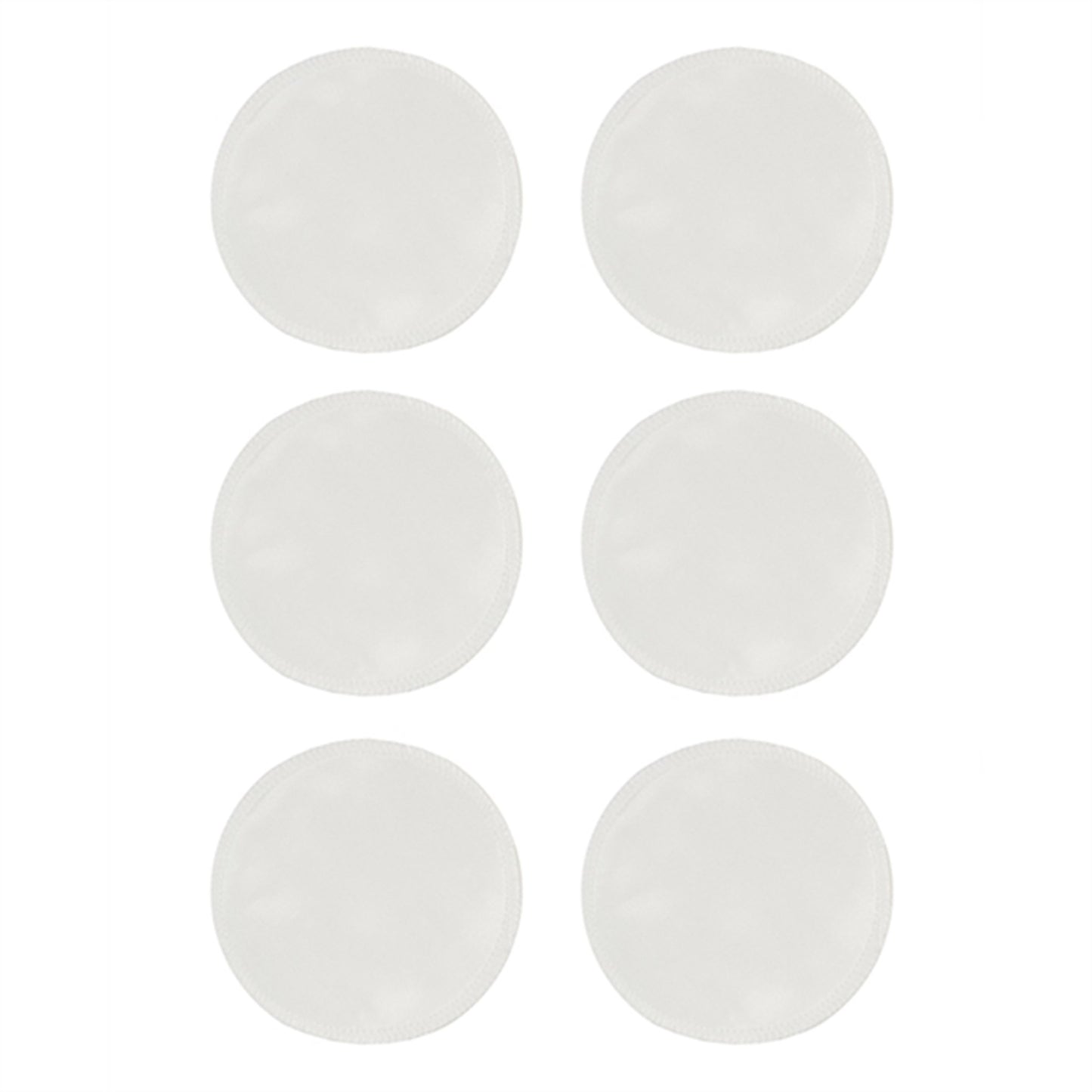 Carriwell Breast Pads Silk White 6 pcs