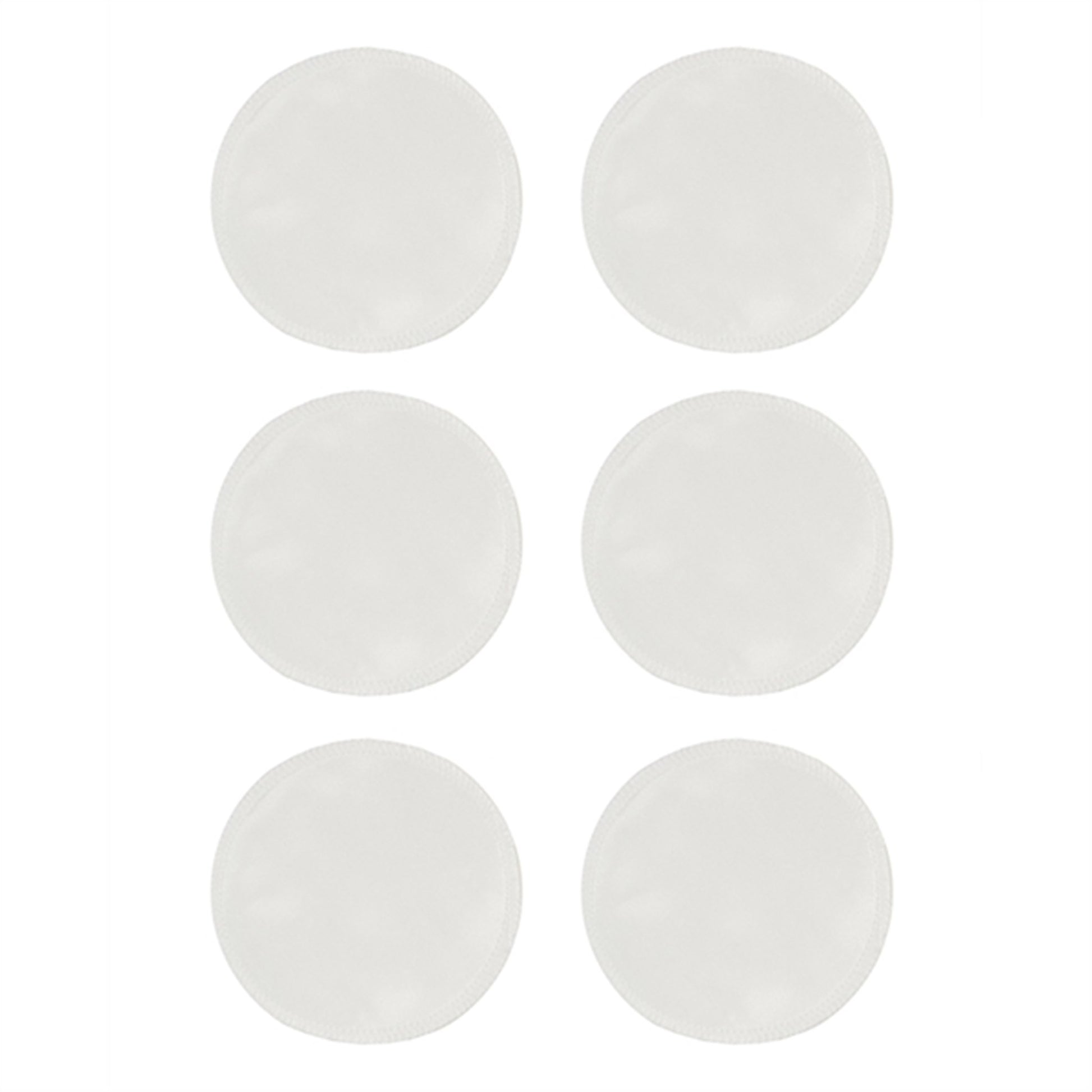 Carriwell Breast Pads Silk White 6 pcs