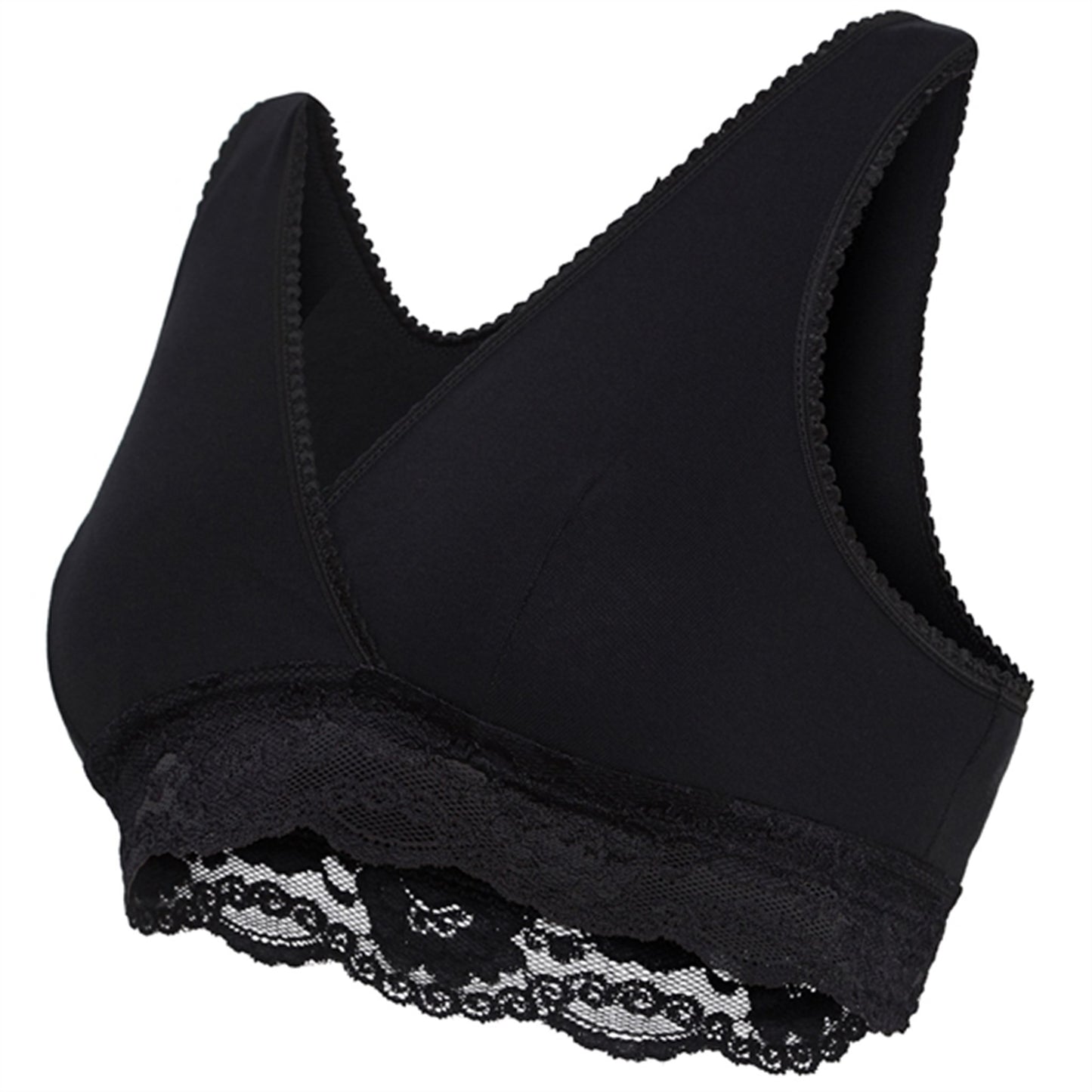 Carriwell Crossover Sleeping And Nursing Bra Black