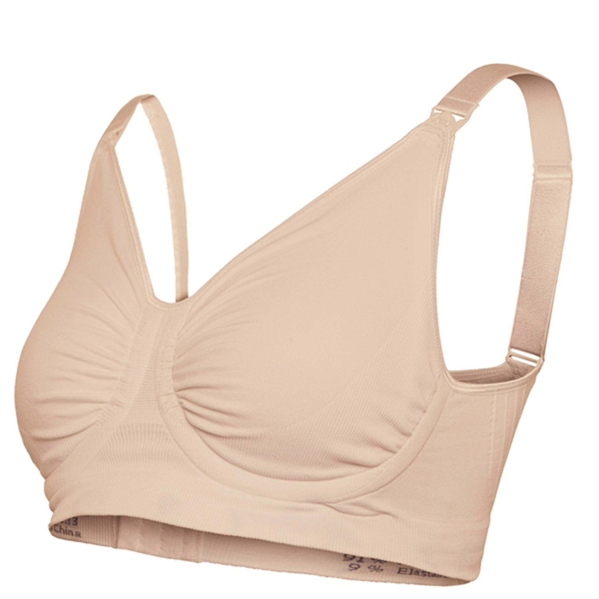 Carriwell Maternity And Nursing Bra With Carri-Gel Support Honey