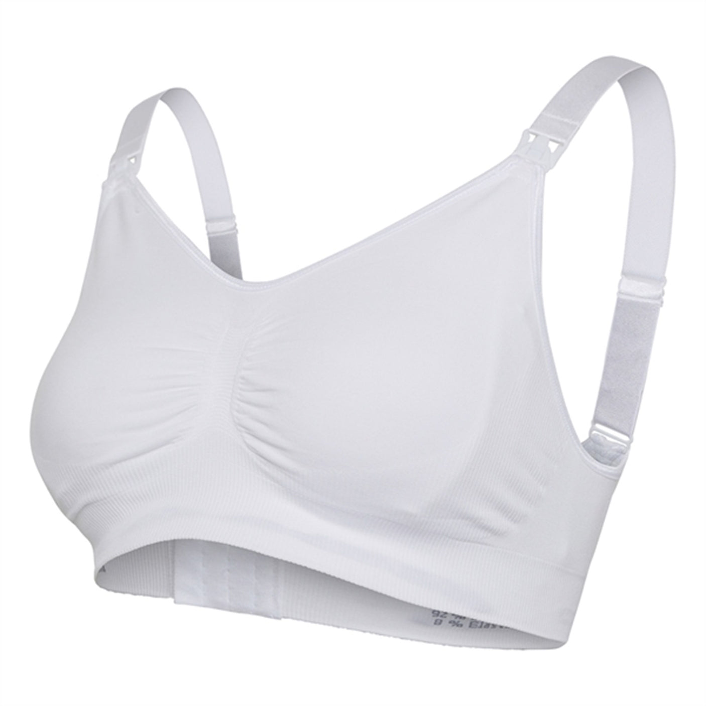 Carriwell Padded Maternity And Nursing Bra White
