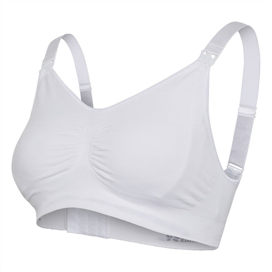 Carriwell Padded Maternity And Nursing Bra White