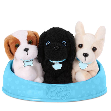 Pucci Pups Adopt a Dog Blue Basket