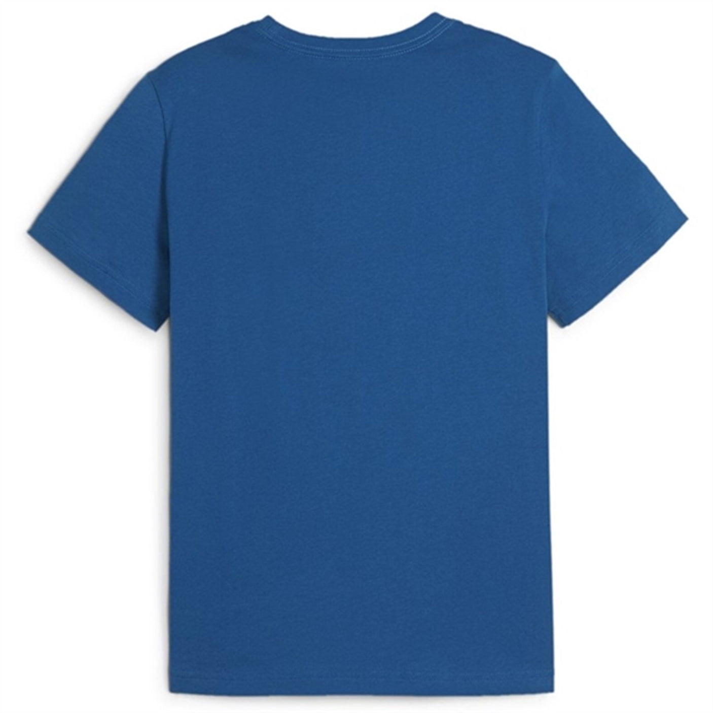Puma Ess Small Logo T-Shirt Blue