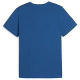 Puma Ess Small Logo T-Shirt Blue