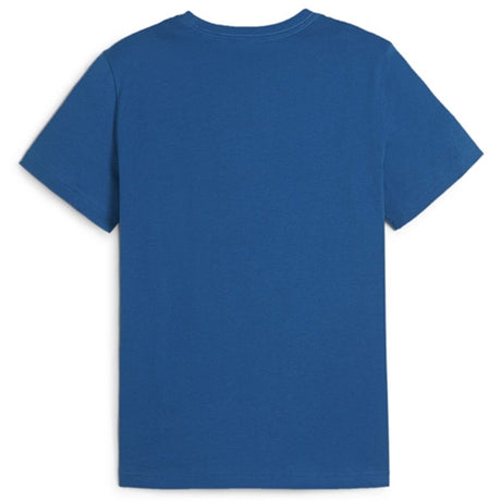 Puma Ess Small Logo T-Shirt Blue