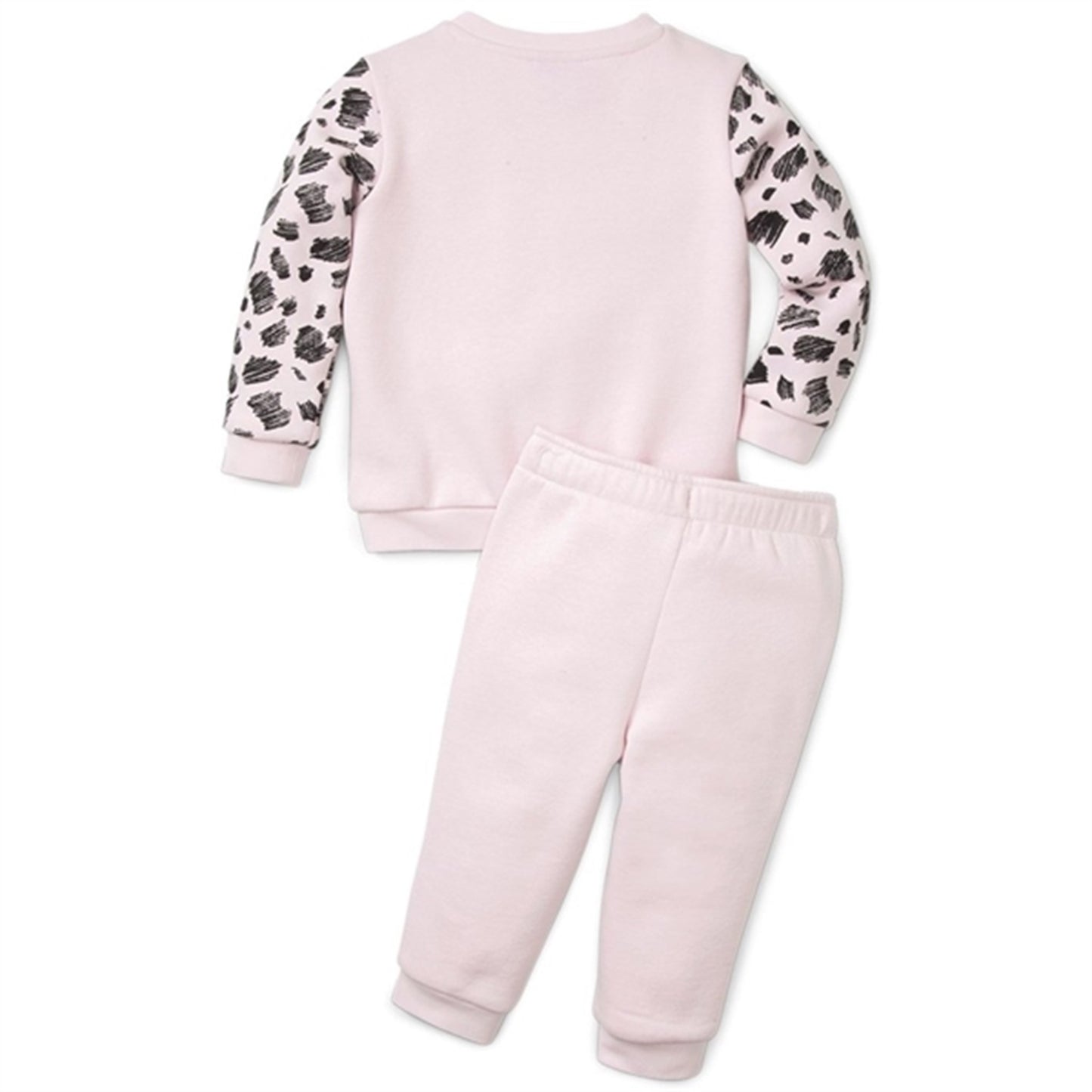 Puma ESS+ Puma Mates Infants Sweatset FL Pearl Pink